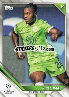 Sticker Ridle Baku - UEFA Champions League 2021-2022 n. 29 - Topps