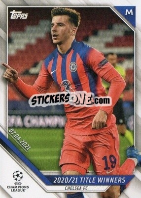 Sticker Mason Mount - UEFA Champions League 2021-2022 n. 43 - Topps