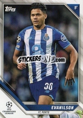 Sticker Evanilson - UEFA Champions League 2021-2022 - Topps