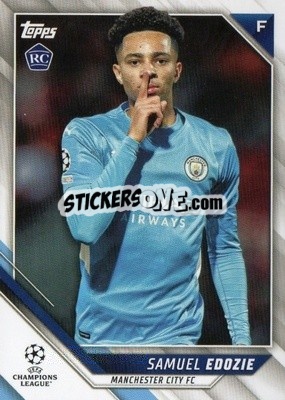 Sticker Samuel Edozie - UEFA Champions League 2021-2022 - Topps