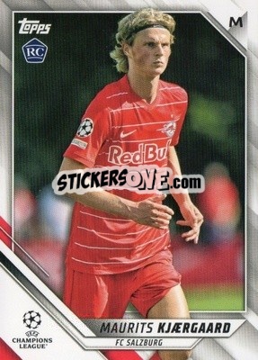 Sticker Maurits Kjaergaard - UEFA Champions League 2021-2022 n. 56 - Topps