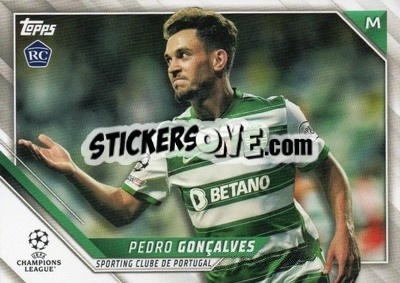 Sticker Pedro Goncalves - UEFA Champions League 2021-2022 - Topps
