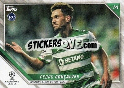 Sticker Pedro Goncalves - UEFA Champions League 2021-2022 n. 61 - Topps
