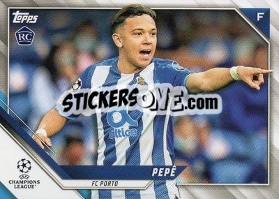 Sticker Pepe - UEFA Champions League 2021-2022 - Topps