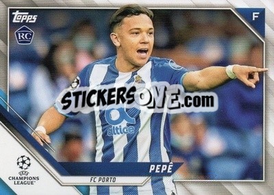 Sticker Pepe - UEFA Champions League 2021-2022 n. 68 - Topps