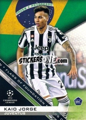 Sticker Kaio Jorge - UEFA Champions League 2021-2022 n. FF-09 - Topps