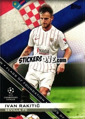 Sticker Ivan Rakitic - UEFA Champions League 2021-2022 - Topps