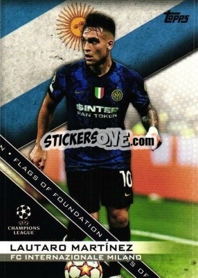 Sticker Lautaro Martinez