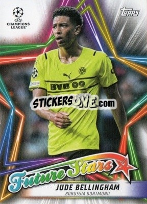 Sticker Jude Bellingham - UEFA Champions League 2021-2022 n. FS-02 - Topps