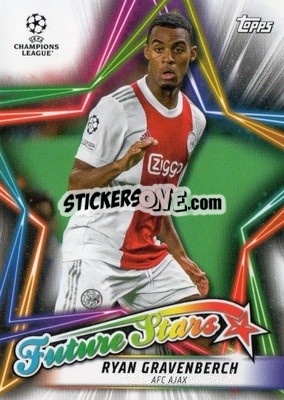 Sticker Ryan Gravenberch - UEFA Champions League 2021-2022 n. FS-10 - Topps