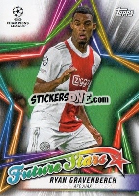 Sticker Ryan Gravenberch - UEFA Champions League 2021-2022 - Topps