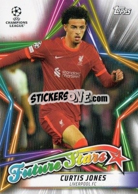 Sticker Curtis Jones - UEFA Champions League 2021-2022 n. FS-13 - Topps