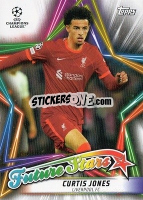 Sticker Curtis Jones - UEFA Champions League 2021-2022 - Topps