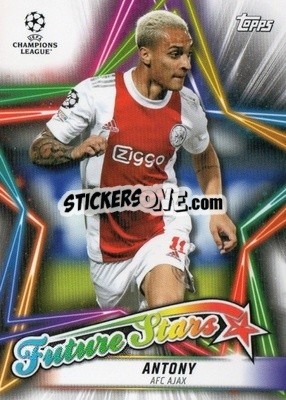 Sticker Antony - UEFA Champions League 2021-2022 n. FS-15 - Topps