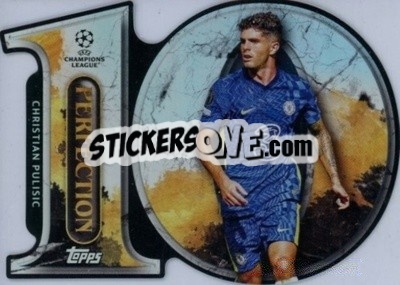 Sticker Christian Pulisic - UEFA Champions League 2021-2022 n. PF-02 - Topps