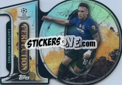 Sticker Lautaro Martinez - UEFA Champions League 2021-2022 n. PF-05 - Topps