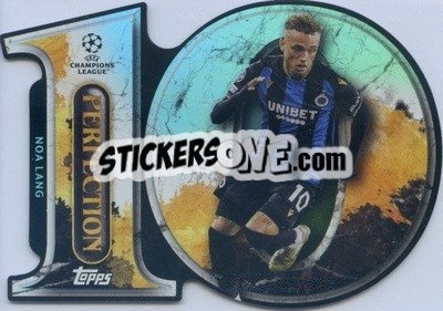 Sticker Noa Lang - UEFA Champions League 2021-2022 n. PF-09 - Topps