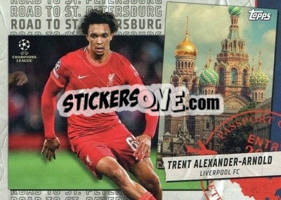 Sticker Trent Alexander-Arnold - UEFA Champions League 2021-2022 - Topps