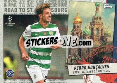 Sticker Pedro Goncalves