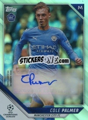 Sticker Cole Palmer - UEFA Champions League 2021-2022 n. BA-CP - Topps