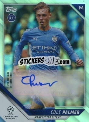 Sticker Cole Palmer - UEFA Champions League 2021-2022 - Topps