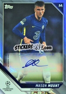 Sticker Mason Mount - UEFA Champions League 2021-2022 n. BA-MM - Topps