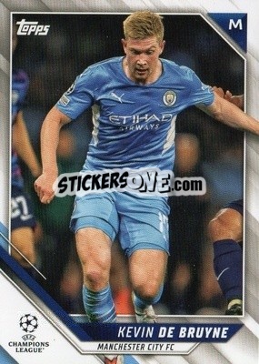 Figurina Kevin De Bruyne - UEFA Champions League 2021-2022 - Topps