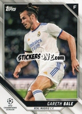 Sticker Gareth Bale - UEFA Champions League 2021-2022 - Topps