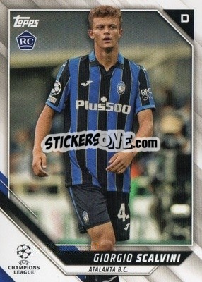 Sticker Giorgio Scalvini - UEFA Champions League 2021-2022 n. 86 - Topps