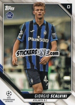 Sticker Giorgio Scalvini - UEFA Champions League 2021-2022 - Topps