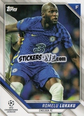 Figurina Romelu Lukaku - UEFA Champions League 2021-2022 - Topps