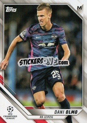 Figurina Dani Olmo - UEFA Champions League 2021-2022 - Topps