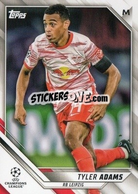 Sticker Tyler Adams - UEFA Champions League 2021-2022 n. 95 - Topps