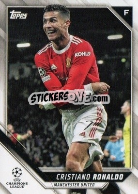 Sticker Cristiano Ronaldo