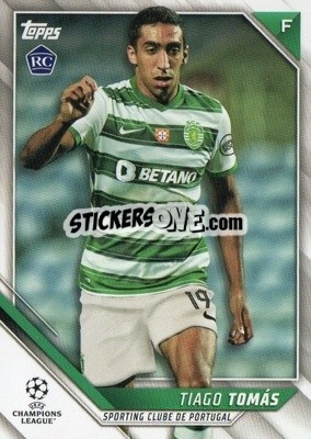 Sticker Tiago Tomas - UEFA Champions League 2021-2022 n. 101 - Topps