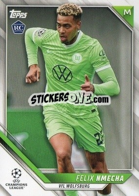 Sticker Felix Nmecha - UEFA Champions League 2021-2022 n. 103 - Topps