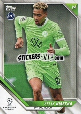 Cromo Felix Nmecha - UEFA Champions League 2021-2022 - Topps