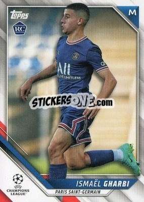 Sticker Ismael Gharbi - UEFA Champions League 2021-2022 - Topps