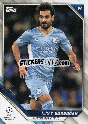 Cromo Ilkay Gundogan