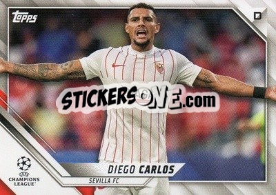 Sticker Diego Carlos - UEFA Champions League 2021-2022 n. 116 - Topps