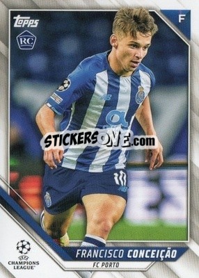 Sticker Francisco Conceicao - UEFA Champions League 2021-2022 - Topps
