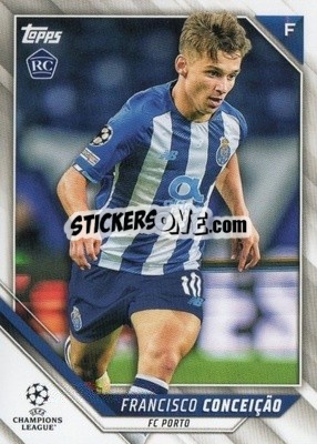 Sticker Francisco Conceicao - UEFA Champions League 2021-2022 n. 118 - Topps