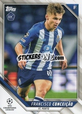 Figurina Francisco Conceicao - UEFA Champions League 2021-2022 - Topps