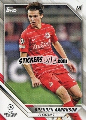 Sticker Brenden Aaronson - UEFA Champions League 2021-2022 - Topps