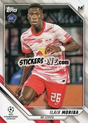 Sticker Ilaix Moriba - UEFA Champions League 2021-2022 - Topps