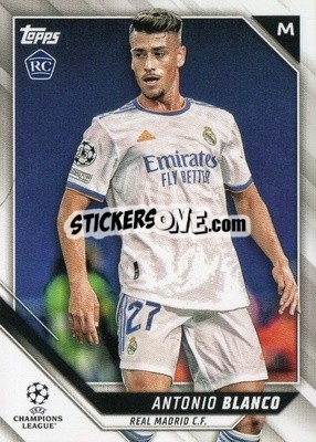 Cromo Antonio Blanco - UEFA Champions League 2021-2022 - Topps