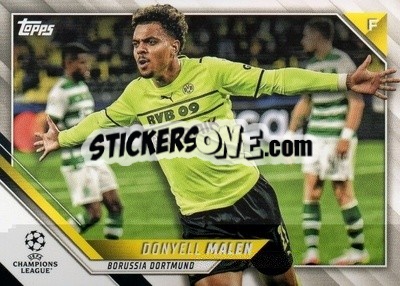 Cromo Donyell Malen - UEFA Champions League 2021-2022 - Topps