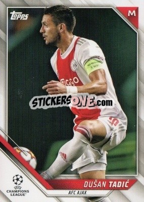 Sticker Dusan Tadic - UEFA Champions League 2021-2022 n. 131 - Topps