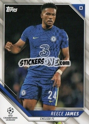 Sticker Reece James - UEFA Champions League 2021-2022 n. 138 - Topps