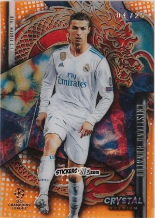Cromo Cristiano Ronaldo - Crystal Premium UEFA Champions League 2022-2023
 n. RD-CR - Topps